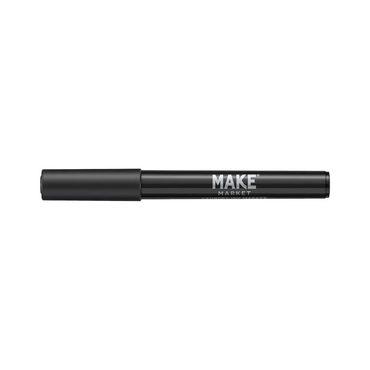 Black Laundry Ink Marker by Make Market&#xAE;